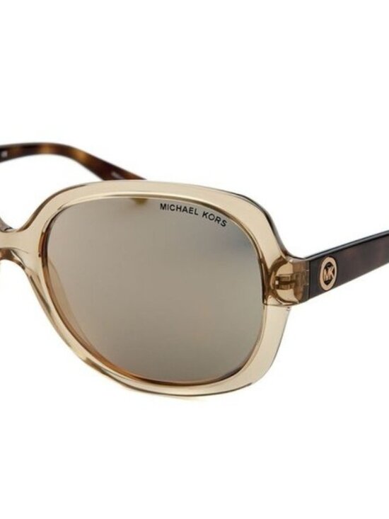 Michael Kors Oversized Square Sunglasses & Case NWT Isle of Skye MK6017